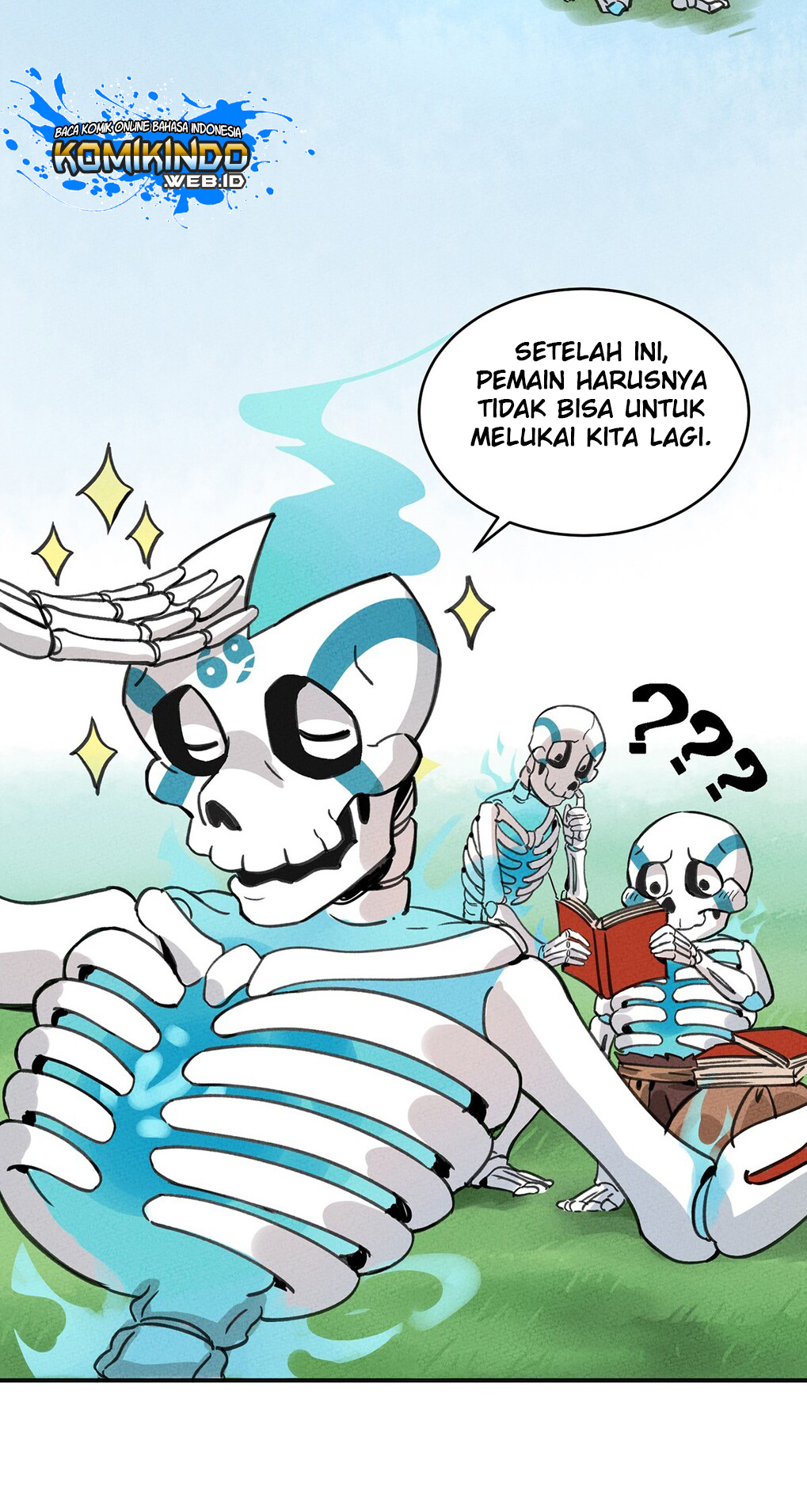 Weakest Little Monster Chapter 05 Gambar 30